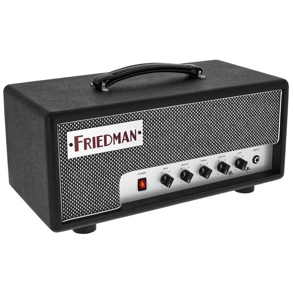 Friedman Little Sister Head - Avis sur cette tête d'ampli guitare