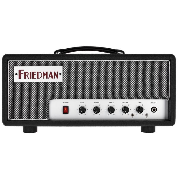 Friedman Little Sister Head - Avis sur cette tête d'ampli guitare