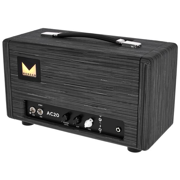 Morgan Amplification AC20 Head Twilight - Avis sur cette tête d'ampli guitare