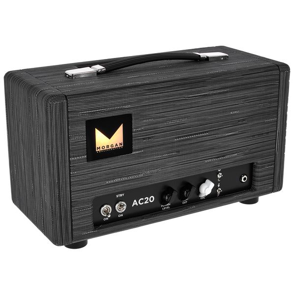 Morgan Amplification AC20 Head Twilight - Avis sur cette tête d'ampli guitare