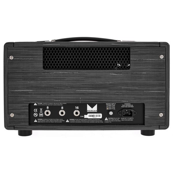 Morgan Amplification AC20 Head Twilight - Avis sur cette tête d'ampli guitare