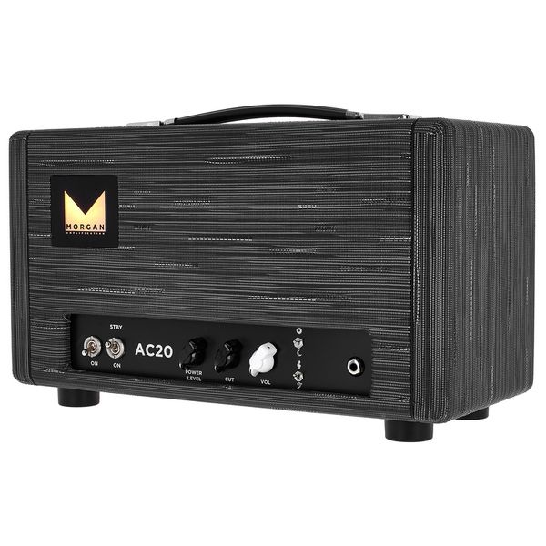 Morgan Amplification AC20 Head Twilight - Avis sur cette tête d'ampli guitare