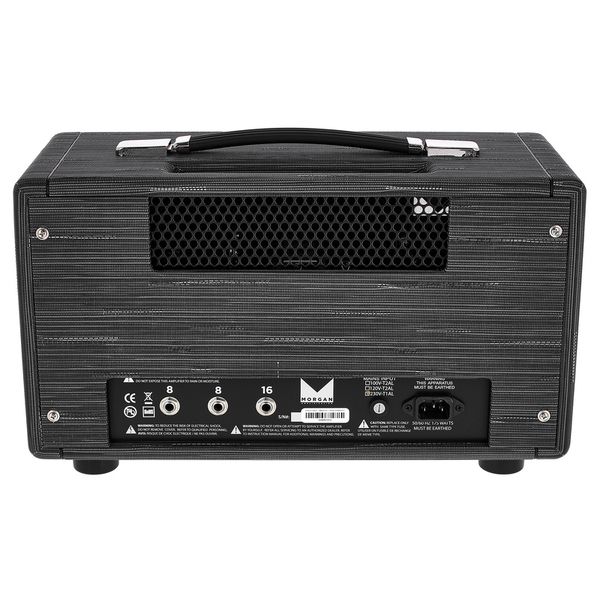 Morgan Amplification AC20 Head Twilight - Avis sur cette tête d'ampli guitare