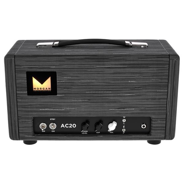 Morgan Amplification AC20 Head Twilight - Avis sur cette tête d'ampli guitare