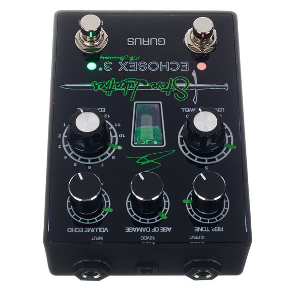 Avis sur Gurus Echosex 3 Steve Lukather - Test pédale d'effet