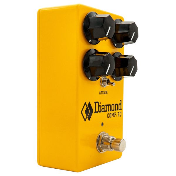 Avis sur Diamond Guitar Compressor EQ - Test pédale d'effet