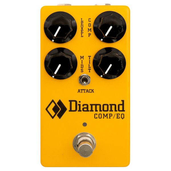 Avis sur Diamond Guitar Compressor EQ - Test pédale d'effet