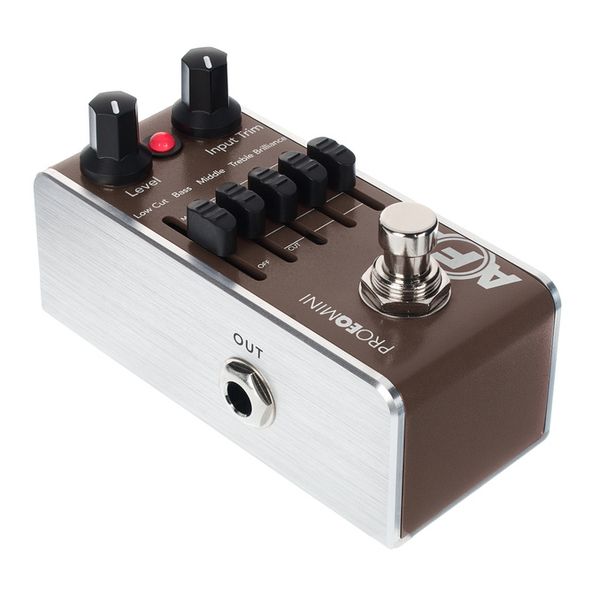 La pédale d'effet Fishman AFX Pro EQ Mini Ac. Pre & EQ : Notre avis