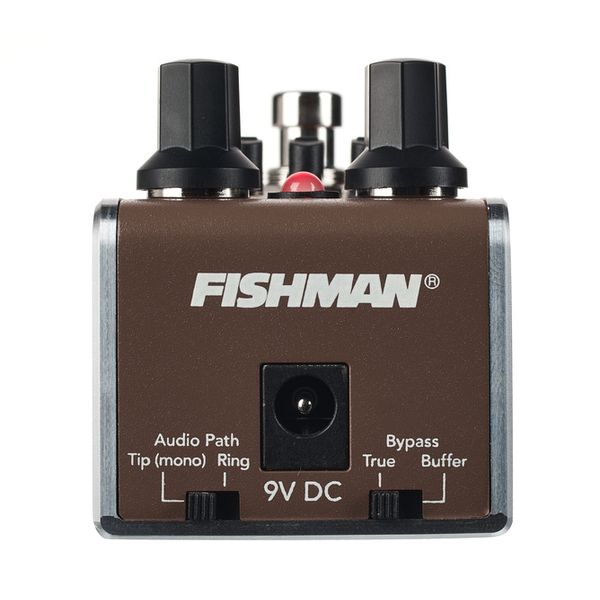 La pédale d'effet Fishman AFX Pro EQ Mini Ac. Pre & EQ : Notre avis