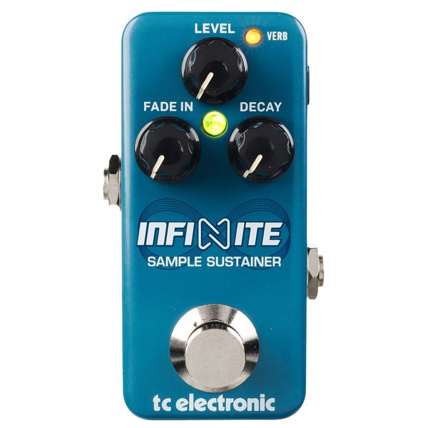 tc electronic Infinite Mini Sample Sustainer - Avis sur cette pédale d'effet