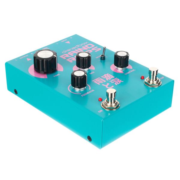 Avis pédale d'effet Dreadbox Raindrops Delay, Pitch, Reverb