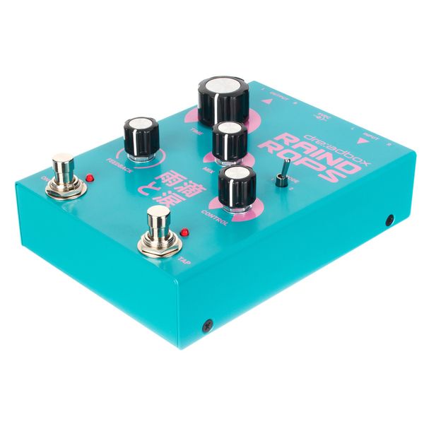 Avis pédale d'effet Dreadbox Raindrops Delay, Pitch, Reverb