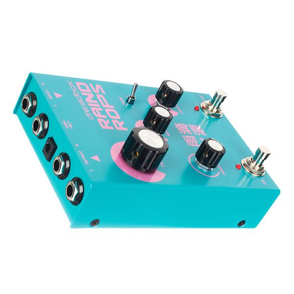 Avis pédale d'effet Dreadbox Raindrops Delay, Pitch, Reverb