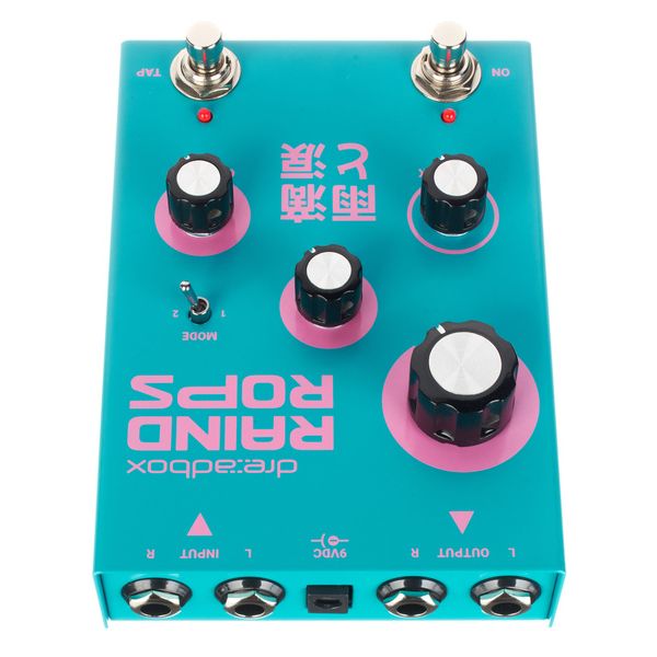 Avis pédale d'effet Dreadbox Raindrops Delay, Pitch, Reverb