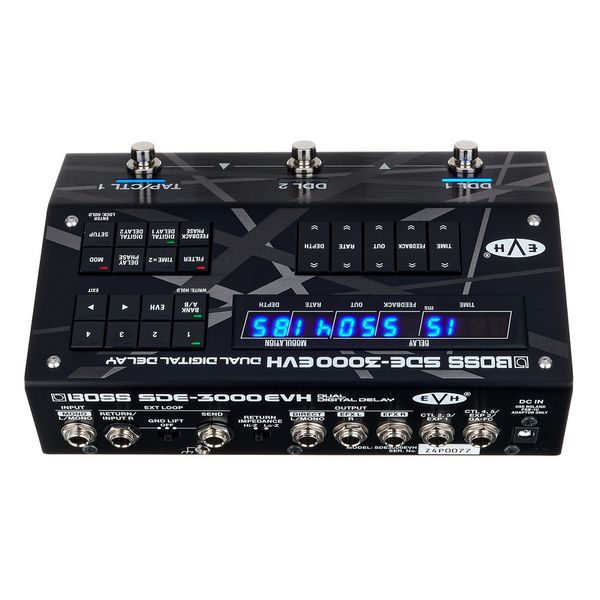 Avis pédale d'effet Boss SDE-3000 EVH Dual Delay