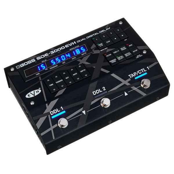 Avis pédale d'effet Boss SDE-3000 EVH Dual Delay