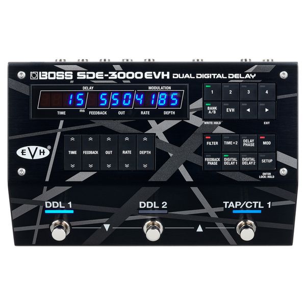 Avis pédale d'effet Boss SDE-3000 EVH Dual Delay