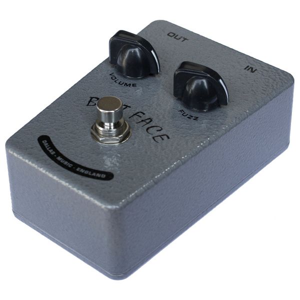 British Pedal Company Dallas Brit Face Fuzz Silver - Avis sur cette pédale d'effet