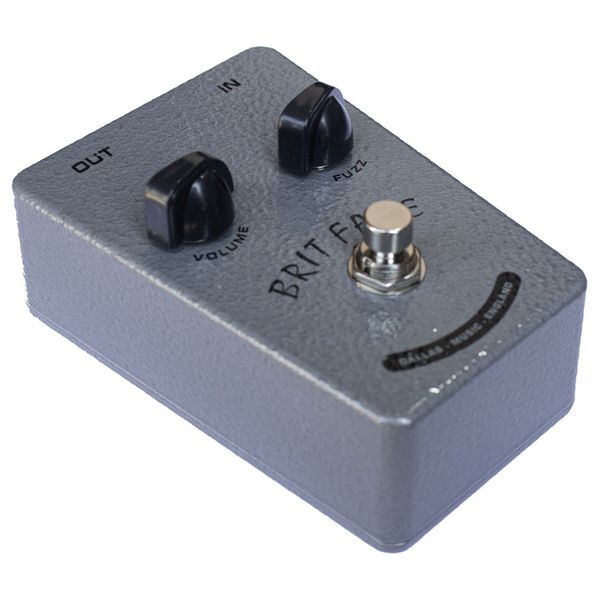 British Pedal Company Dallas Brit Face Fuzz Silver - Avis sur cette pédale d'effet