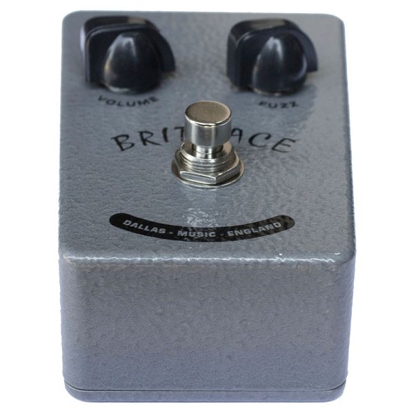 British Pedal Company Dallas Brit Face Fuzz Silver - Avis sur cette pédale d'effet