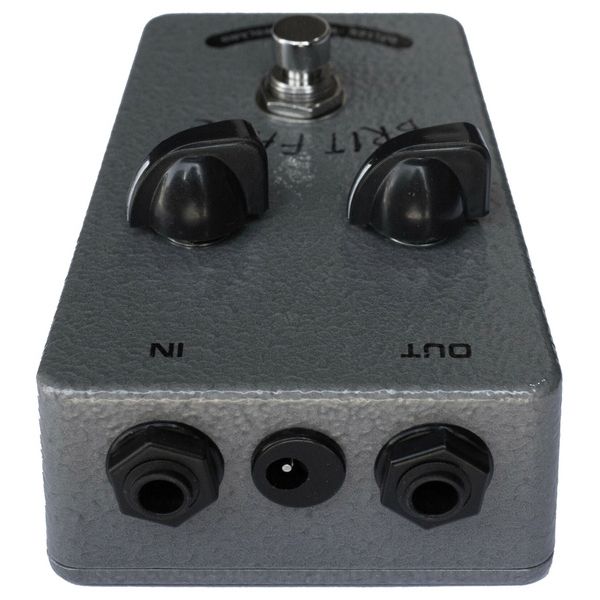 British Pedal Company Dallas Brit Face Fuzz Silver - Avis sur cette pédale d'effet