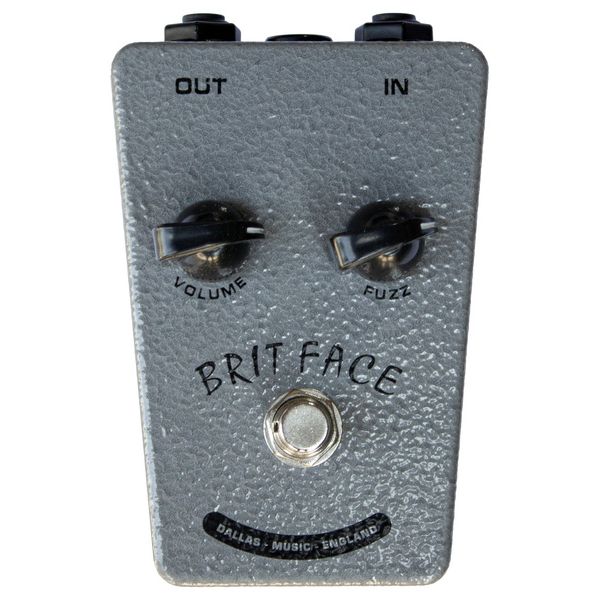 British Pedal Company Dallas Brit Face Fuzz Silver - Avis sur cette pédale d'effet