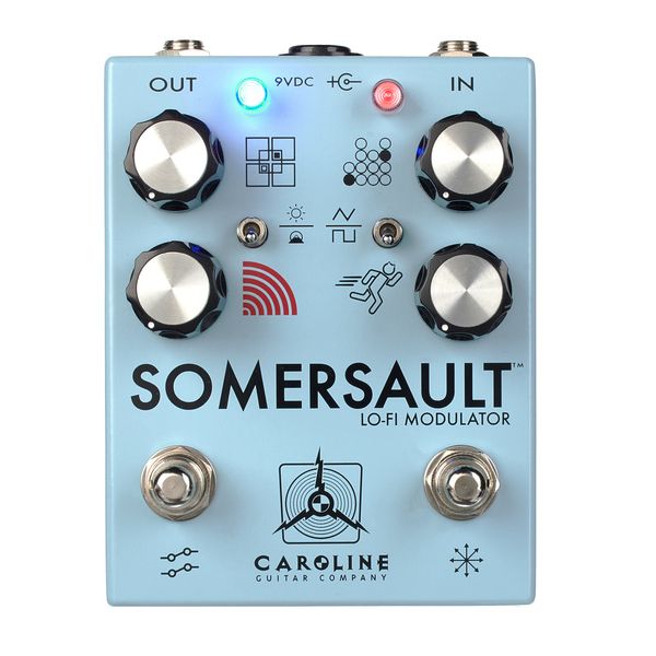 Caroline Guitar Company Somersault Lo-Fi Modulator - Avis sur cette pédale d'effet