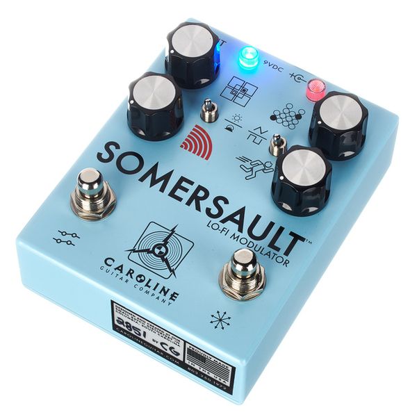 Caroline Guitar Company Somersault Lo-Fi Modulator - Avis sur cette pédale d'effet