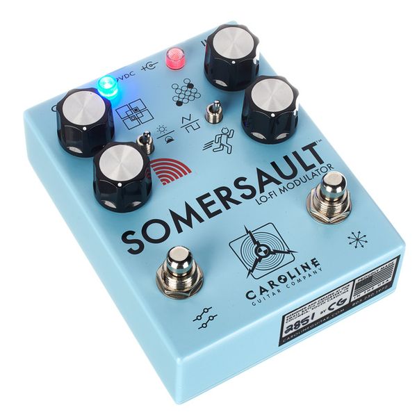 Caroline Guitar Company Somersault Lo-Fi Modulator - Avis sur cette pédale d'effet