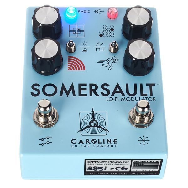 Caroline Guitar Company Somersault Lo-Fi Modulator - Avis sur cette pédale d'effet