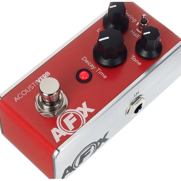 Avis pédale d'effet Fishman AFX Acoustiverb Mini Reverb