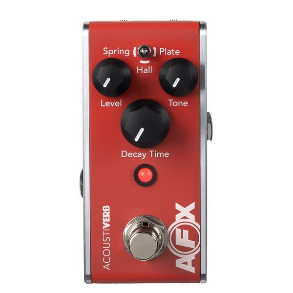 Avis pédale d'effet Fishman AFX Acoustiverb Mini Reverb