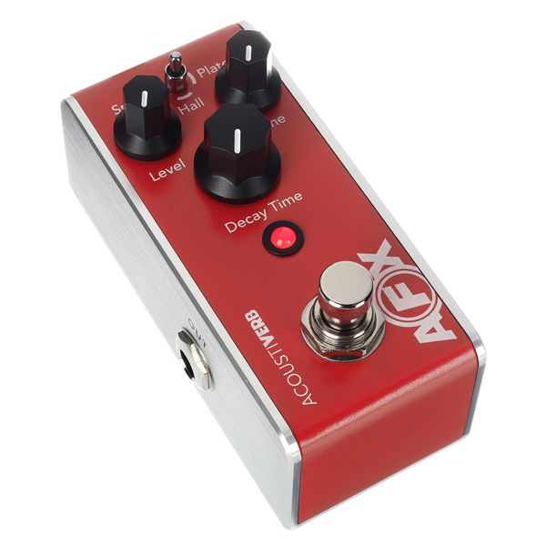 Avis pédale d'effet Fishman AFX Acoustiverb Mini Reverb