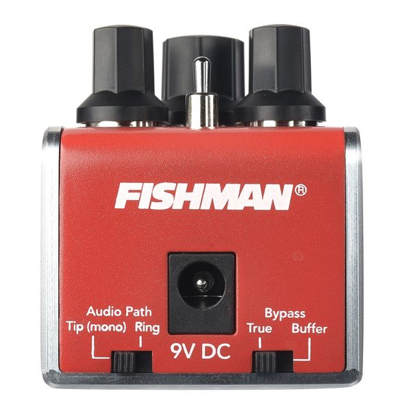 Avis pédale d'effet Fishman AFX Acoustiverb Mini Reverb