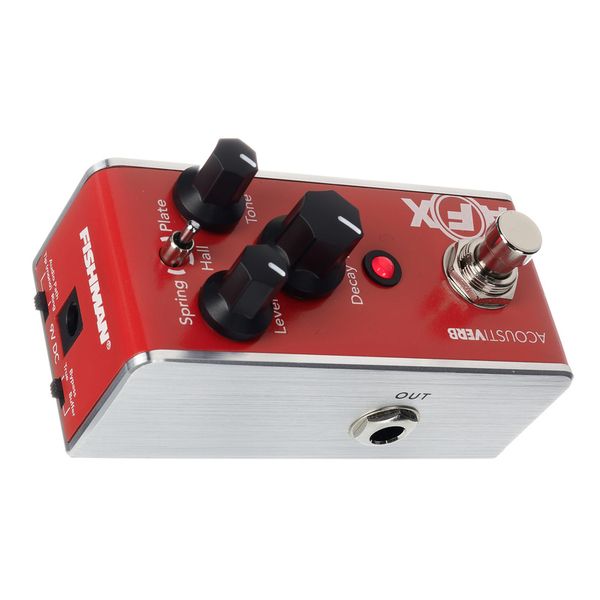 Avis pédale d'effet Fishman AFX Acoustiverb Mini Reverb