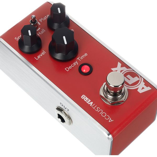 Avis pédale d'effet Fishman AFX Acoustiverb Mini Reverb