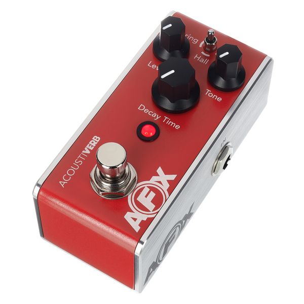 Avis pédale d'effet Fishman AFX Acoustiverb Mini Reverb