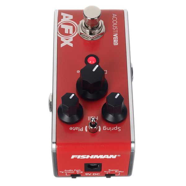 Avis pédale d'effet Fishman AFX Acoustiverb Mini Reverb