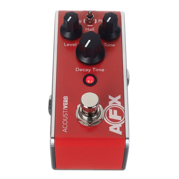 Avis pédale d'effet Fishman AFX Acoustiverb Mini Reverb