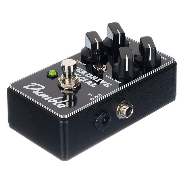 Avis sur British Pedal Company Dumble Blackface Overdrive - Test pédale d'effet