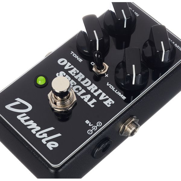 Avis sur British Pedal Company Dumble Blackface Overdrive - Test pédale d'effet