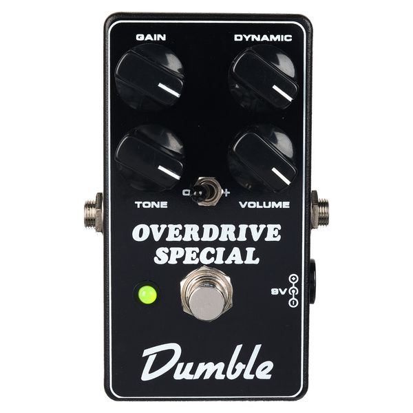 Avis sur British Pedal Company Dumble Blackface Overdrive - Test pédale d'effet