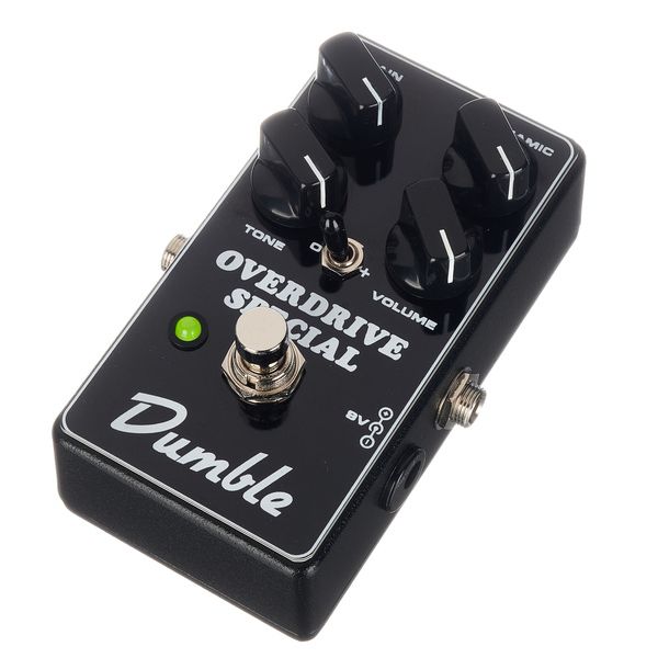 Avis sur British Pedal Company Dumble Blackface Overdrive - Test pédale d'effet