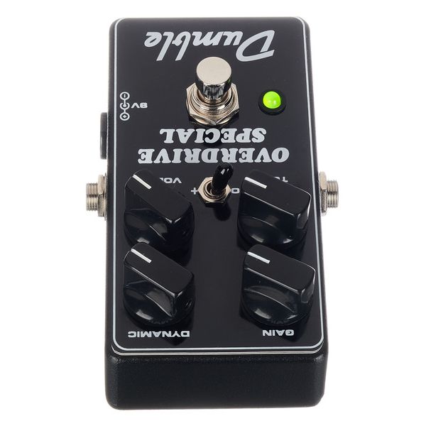 Avis sur British Pedal Company Dumble Blackface Overdrive - Test pédale d'effet