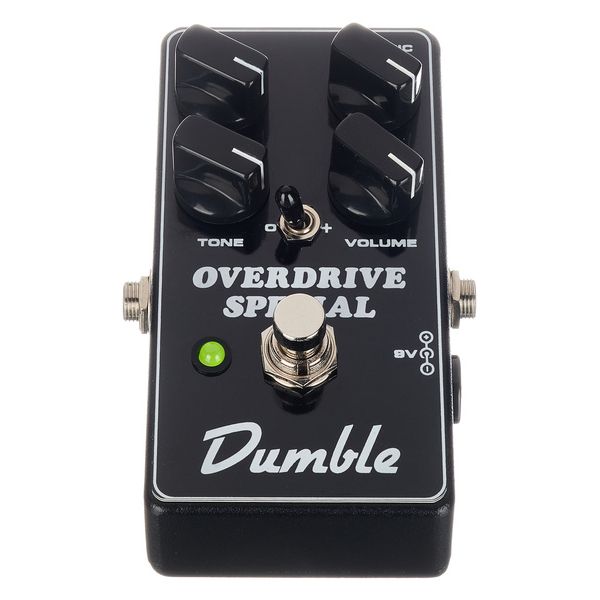 Avis sur British Pedal Company Dumble Blackface Overdrive - Test pédale d'effet