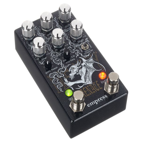 La pédale d'effet Empress Effects Heavy Menace : Notre avis