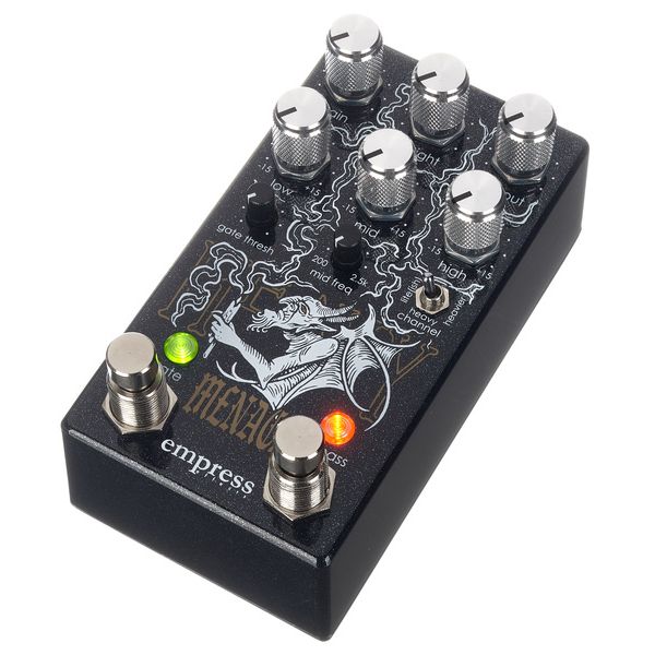 La pédale d'effet Empress Effects Heavy Menace : Notre avis