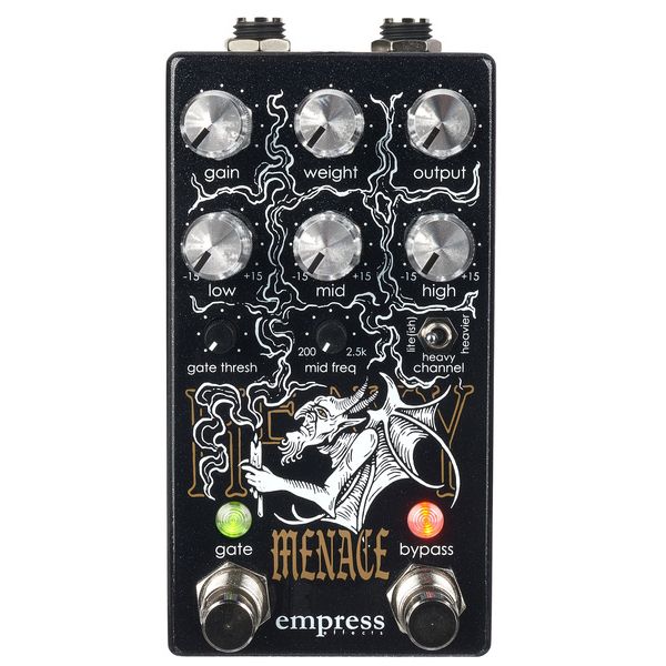 La pédale d'effet Empress Effects Heavy Menace : Notre avis