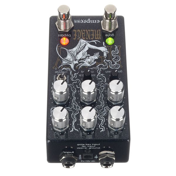 La pédale d'effet Empress Effects Heavy Menace : Notre avis