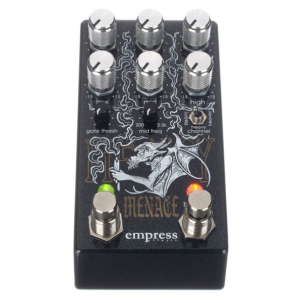 La pédale d'effet Empress Effects Heavy Menace : Notre avis